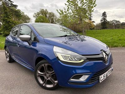 Used Renault Clio IV GT-Line 2019 Blue Hatchback