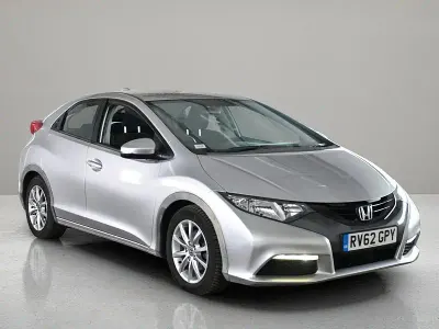Used Honda Civic SE 100 HP (73 kW) 2012 Silver Hatchback
