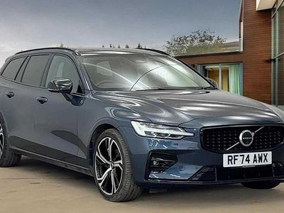 Denim blue Used 2025 Volvo V60 Ultra Estate | £33,491 (Super price)