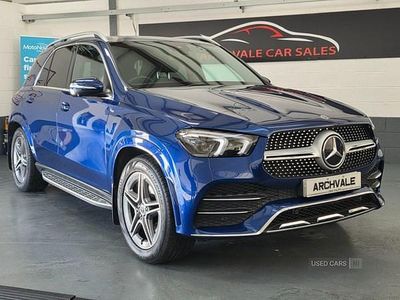 Used Mercedes GLE300 AMG Line Premium 2019 Blue Estate