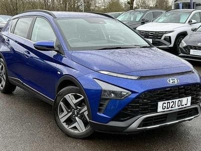 Used Hyundai Bayon Premium 120 HP (88 kW) 2024 SUV