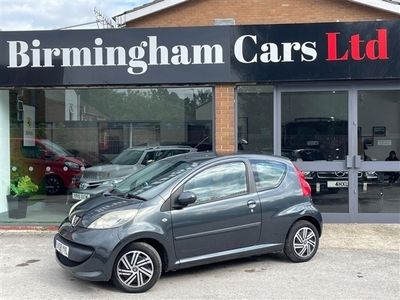 used Peugeot 107 1.0 12V Urban Move Euro 4 3dr