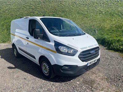 Begagnad Ford Transit Custom Trend 130 HK (95 kW) 2020 Vit Van