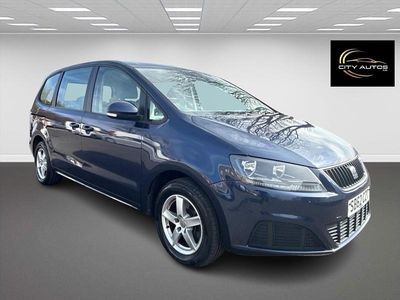Used Seat Alhambra Ecomotive 140 HP (102 kW) 2013 Blue MPV