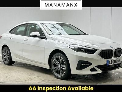 Used BMW 218 Sport Line 2020 White Coupe