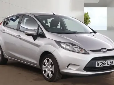 Used Ford Fiesta Style 82 HP (60 kW) 2009 Silver Hatchback