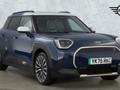 Used Mini Aceman 158 kW (215 HP) 2026 Blue SUV