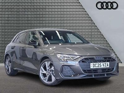Used Audi A3 Black Edition 147 HP (108 kW) 2025 Grey Hatchback