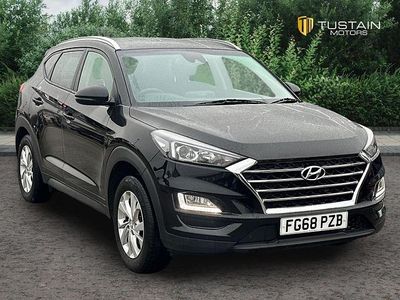 Black Used 2018 Hyundai Tucson SE SUV | £10,699 (Fair price)