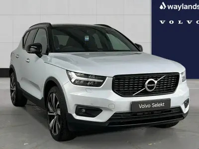 Used Volvo XC40 R-Design Pro 257 HP (189 kW) 2021 Silver SUV