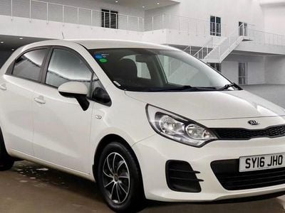 Used Kia Rio Air 84 HP (61 kW) 2016 Hatchback