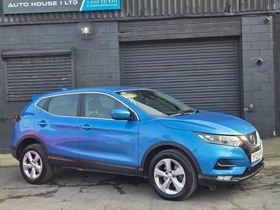 Used Nissan Qashqai Acenta Premium 140 HP (102 kW) 2020 Blue SUV