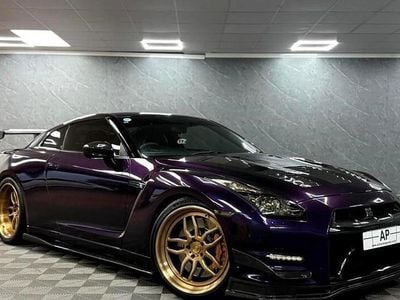 Used Nissan GT-R GT 812 HP (597 kW) 2011 Purple Coupe