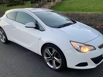 Vauxhall Astra GTC