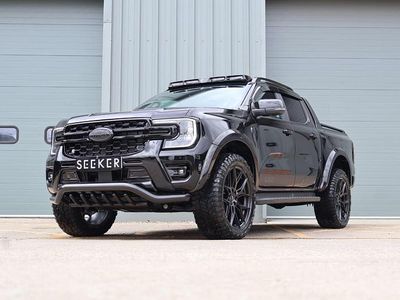 Black New 2025 Ford Ranger Wildtrack Pickup | £49,950 (Expensive)