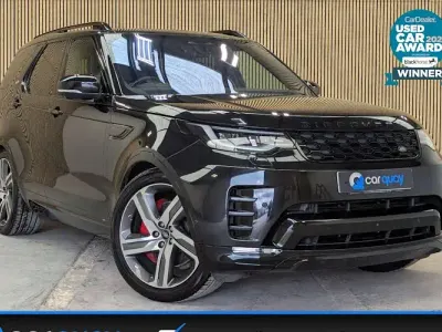 Used Land Rover Discovery HSE Dynamic 360 HP (264 kW) 2021 Black SUV
