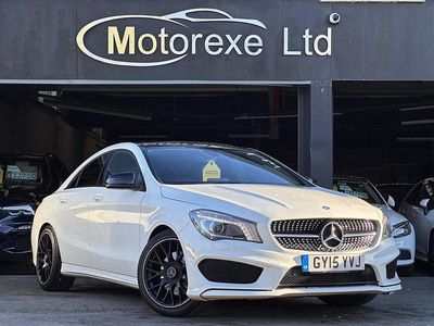 Used Mercedes CLA220 AMG 177 HP (130 kW) 2015 White Sedan