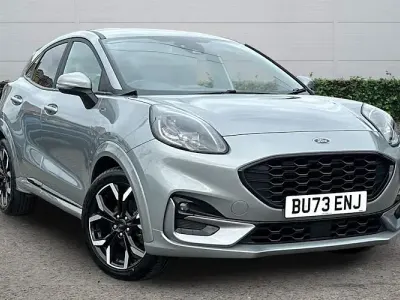 Used Ford Puma ST-Line X 155 HP (114 kW) 2023 Silver SUV