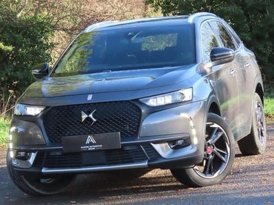Grey Used 2019 DS Automobiles DS7 Crossback Performance SUV | £13,794 (Fair price)