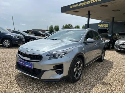 Used Kia XCeed 120 HP (88 kW) 2020 Silver SUV