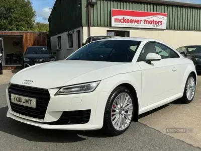 Used Audi TT Sport 180 HP (132 kW) 2018 White Coupe