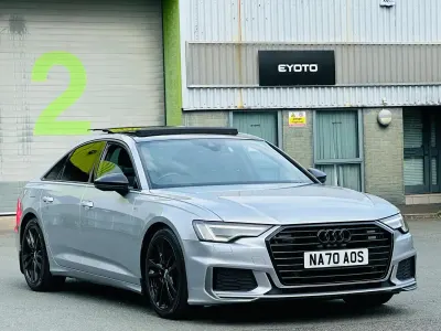 Used Audi A6 S-Line 2020 Silver Sedan