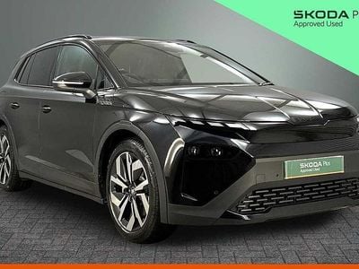 Black magic pearl effect New 2025 Skoda Elroq SportLine SUV | £35,250 (Fair price)