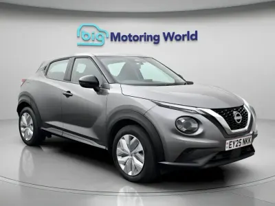 Used Nissan Juke Acenta Premium 114 HP (83 kW) 2025 Grey SUV
