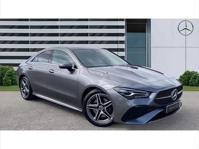 Used Mercedes CLA200 Executive 161 HP (118 kW) 2025 Grey Coupe