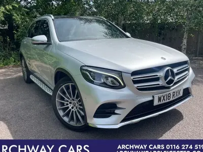 Used Mercedes GLC350 AMG Line Premium 2018