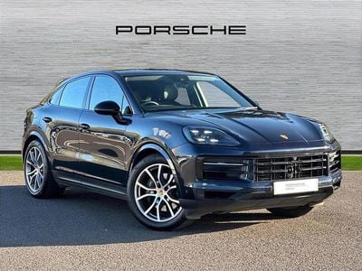 Used Porsche Cayenne 470 HP (345 kW) 2023 Blue SUV