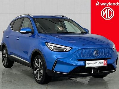 Used MG ZS Trophy Connect 114 kW (156 HP) 2022 Hatchback