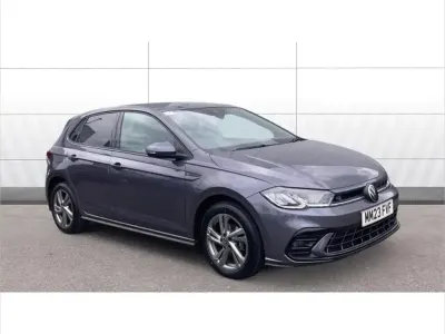 Used VW Polo R-line 94 HP (69 kW) 2023 Grey Hatchback
