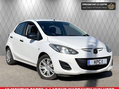 used Mazda 2 1.3 TS 5d 74 BHP 1MONTHS NATIONWIDE PARTS & LABOUR WARRANTY INCLUDED
