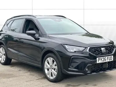 New Seat Arona FR First Edition 116 HP (85 kW) 2026 Metallic  midnight black SUV