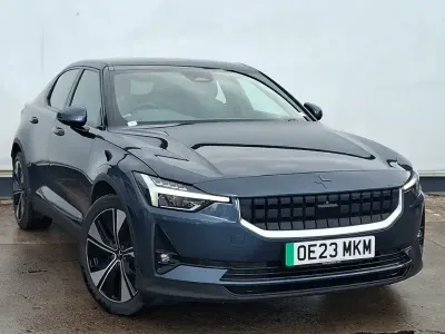 Used Polestar 2 Pilot 300 kW (408 HP) 2023 Blue Hatchback