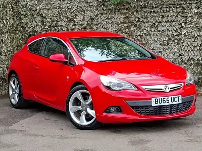 Used Vauxhall Astra GTC