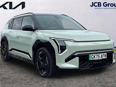 Used Kia EV3 GT-Line S 147 kW (200 HP) 2025 Green SUV