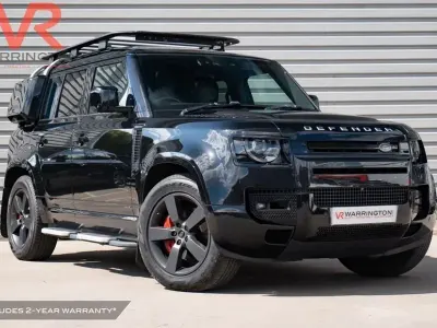 Used Land Rover Defender S 400 HP (294 kW) 2021 Black SUV
