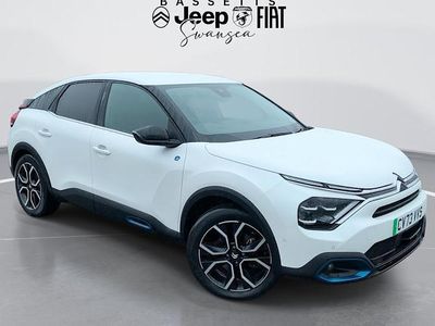 Used Citroën e-C4 Shine 100 kW (136 HP) 2023 White Hatchback