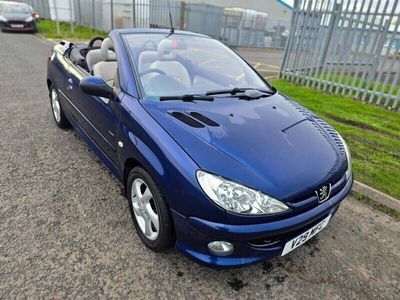 used Peugeot 206 1.6 Allure 2dr [AC] only 57k miles