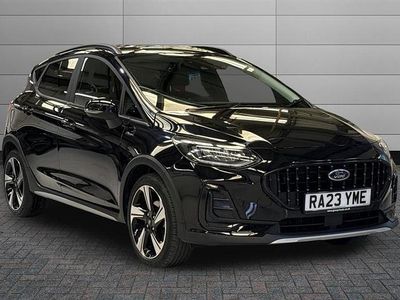 Used Ford Fiesta Active 100 HP (73 kW) 2023 Black Hatchback