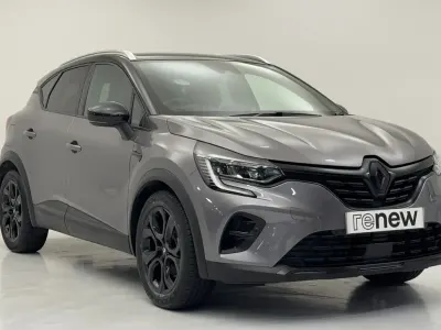 Used Renault Captur 142 HP (104 kW) 2022 Grey/black  SUV