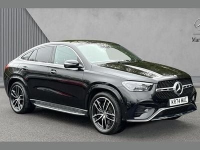 Used Mercedes GLE450 AMG AMG Line Premium Plus 367 HP (269 kW) 2024 Black Coupe