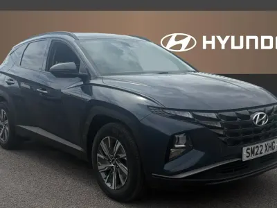 Used Hyundai Tucson SE 150 HP (110 kW) 2022 Blue SUV
