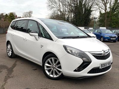 Used Vauxhall Zafira Elite 2015 White MPV