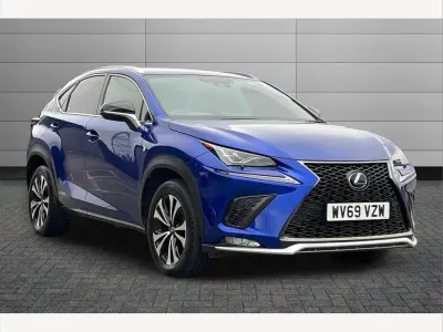Used Lexus NX300h