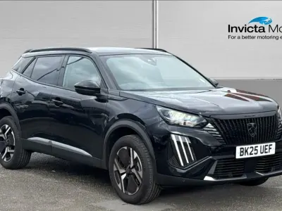 Used Peugeot 2008 GTi 131 HP (96 kW) 2025 Black SUV