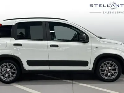 Begagnad Fiat Panda City Life 70 HK (51 kW) 2022 Vit Halvkombi