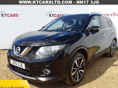used Nissan X-Trail 1.6 DCI N-TEC 5d 130 BHP + Full Service History, 7 Stamps